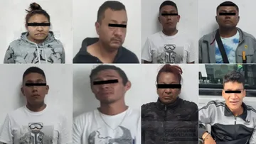 Sentencian a ocho personas por robos con violencia en Nezahualcóyotl, acumulan más de 60 años de cárcel