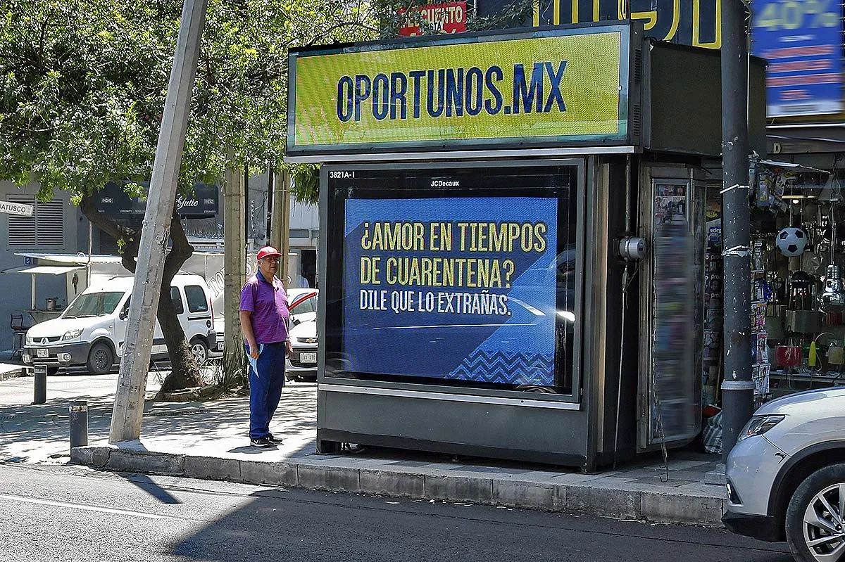 La Ciudad de México: Entre la Publicidad y la Contaminación Visual