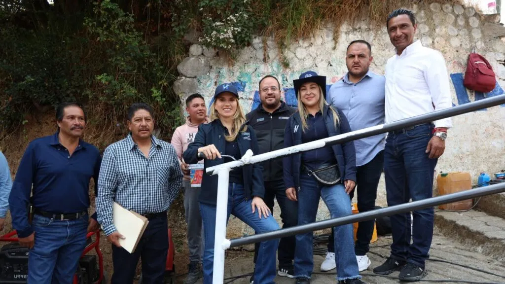 Huixquilucan entrega apoyos alimentarios en La Cañada e Ignacio Allende para combatir la desnutrición