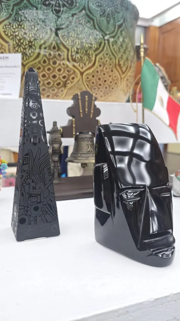 Creaciones llenas de cultura y tradición en Edomex