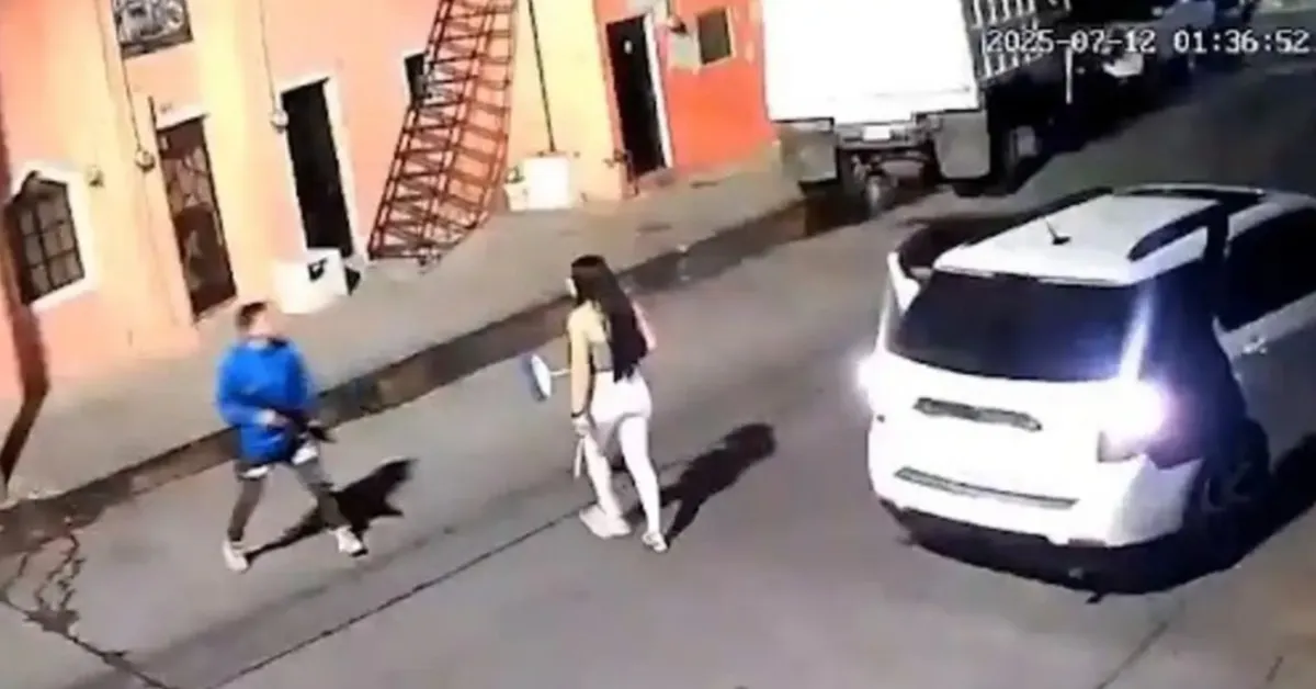Jalisco: Sujeto ataca a mujer con fusil y huye [VIDEO]