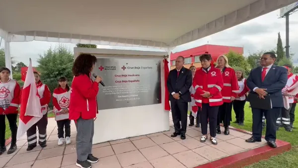 Cruz Roja reconoce a socorristas; se comprometió a mejorar condiciones y recursos
