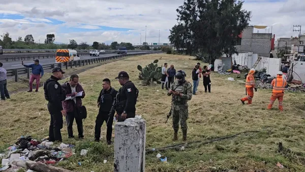 Gobierno de Ecatepec desmantela punto de huachicoleo de agua potable 