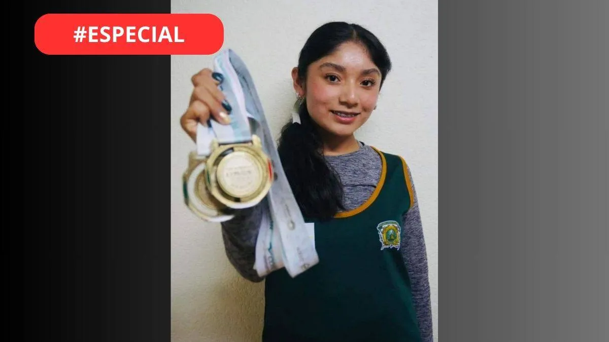 Ximena López, un “diamante” del atletismo mexiquense