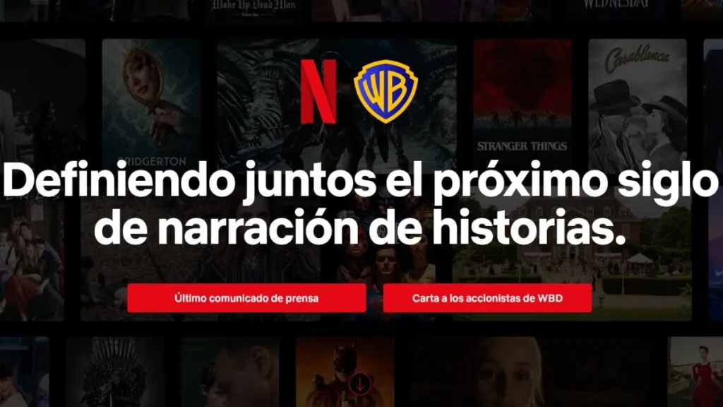 ¿Warner Bros rechaza propuesta de Paramount y se va con Netflix? Esto sabemos