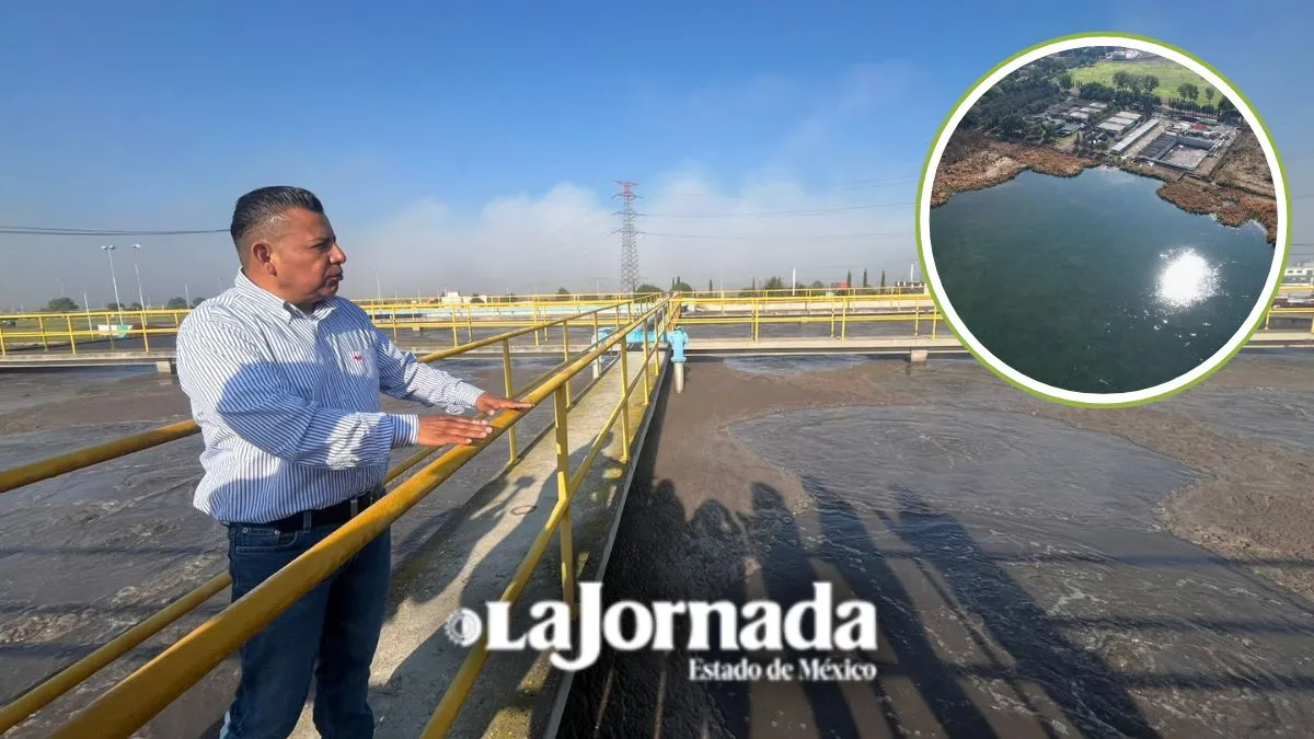 Crean humedales con agua tratada en Tecámac