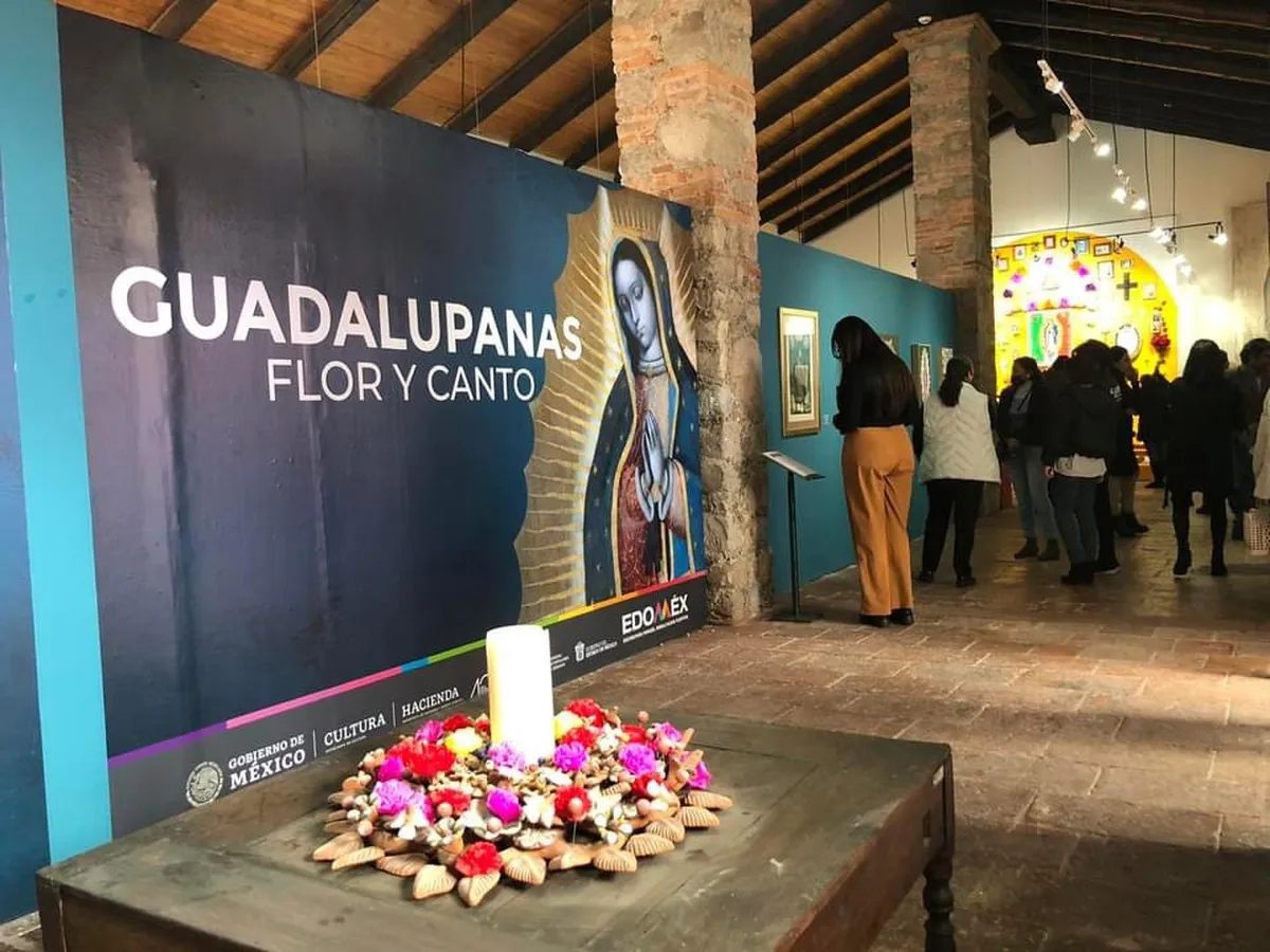 Exposición “Guadalupanas Flor y Canto” presente en el museo mexiquense