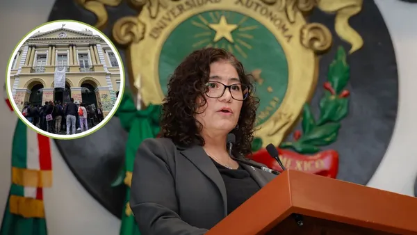 UAEMéx: Patricia Zarza llama a la reconciliación y a la entrega de Rectoría