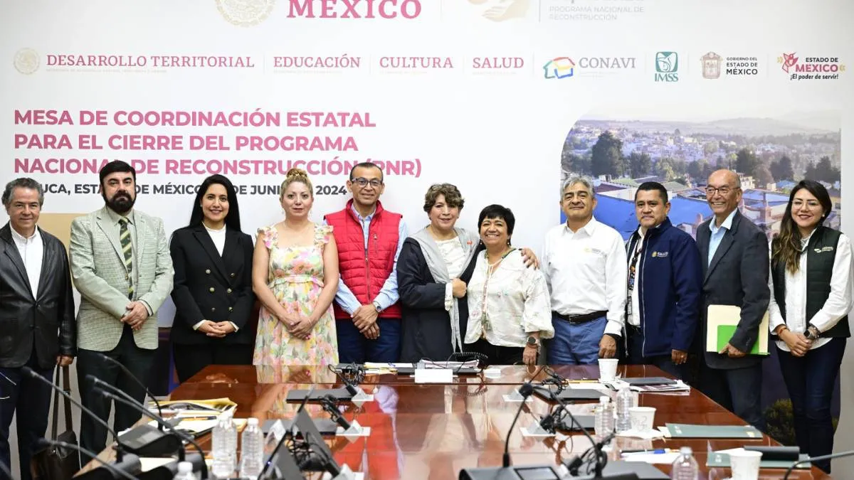 Concluyen obras de reconstrucción, anuncia Gómez Álvarez