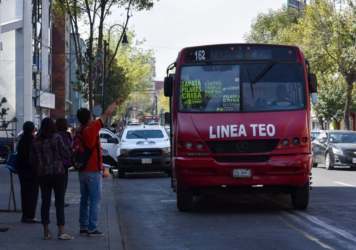 Denuncian asaltos en la López Portillo, Toluca