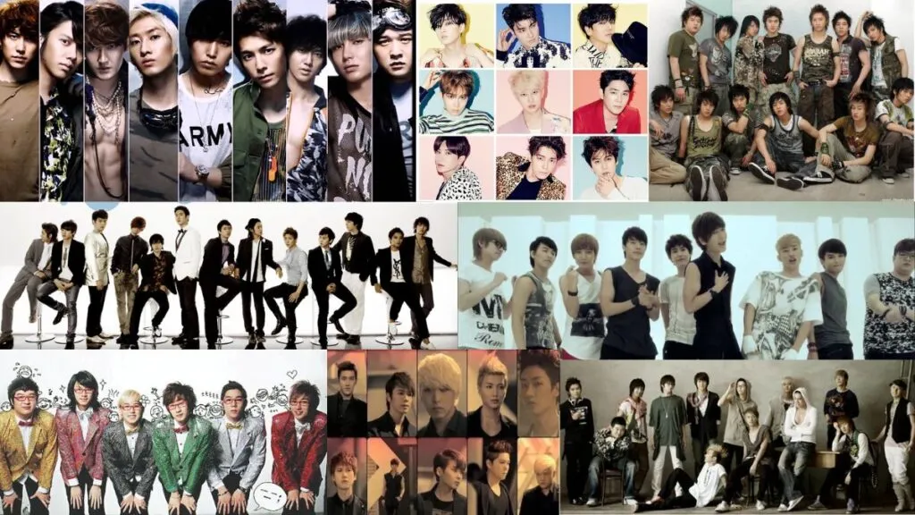Super Junior, 20 años de evolución. Así lucían los artistas en 2005