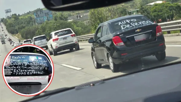 Transportistas exigen seguridad; reactivan autodefensas ante secuestros en la México–Querétaro