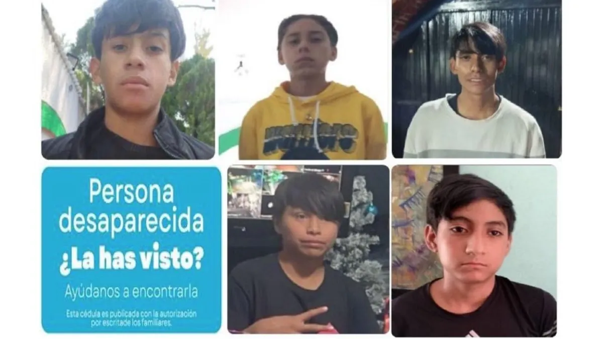 ¡Alerta en Jalisco! Reportan la desaparición de ocho adolescentes en una semana