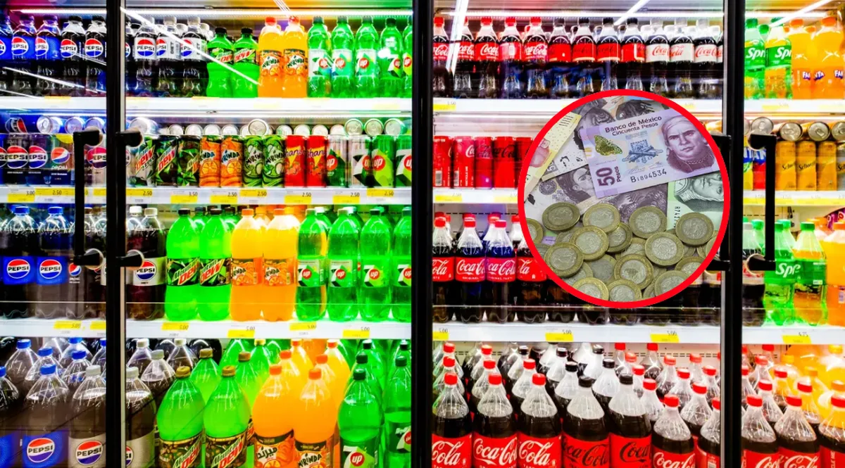 ¿Cuánto aumentará el precio de los refrescos con impuestos en México en 2026?