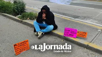 Víctor exige al PJ Edomex revisar su caso por violencia y restricción de sus hijos