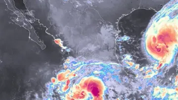 Isaías se intensifica a huracán categoría 1 ¿afectará al Edomex?