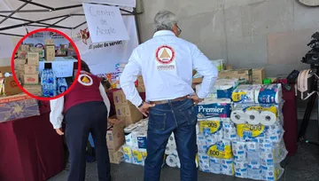 Centros de acopio son instalados para apoyar a afectados por inundaciones