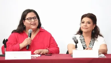 Citlalli Hernández respondió a Lilly Téllez sobre la acusación de un posible aumento al impuesto predial en la Ciudad de México.