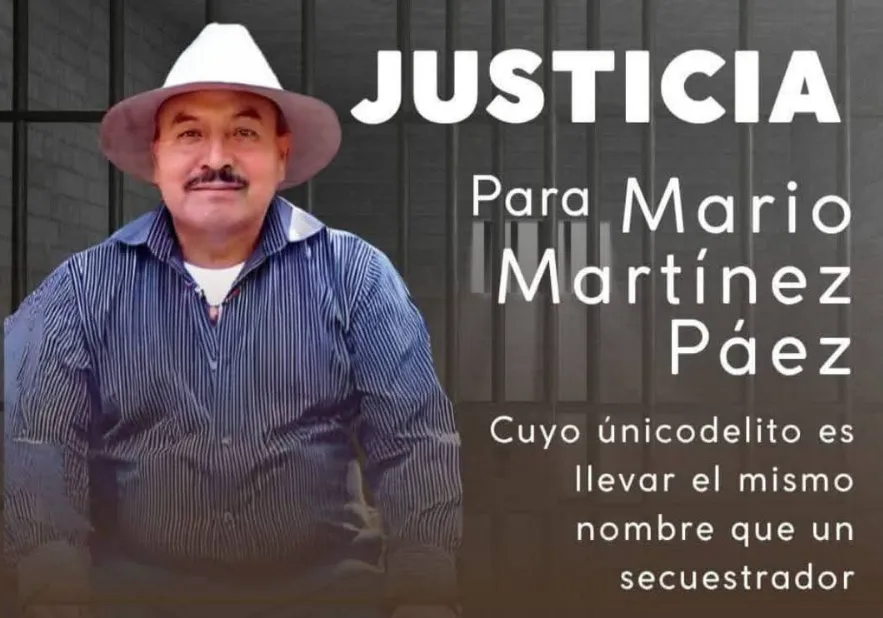 Hombre de 60 años confundido con su homónimo fue encarcelado, piden justicia