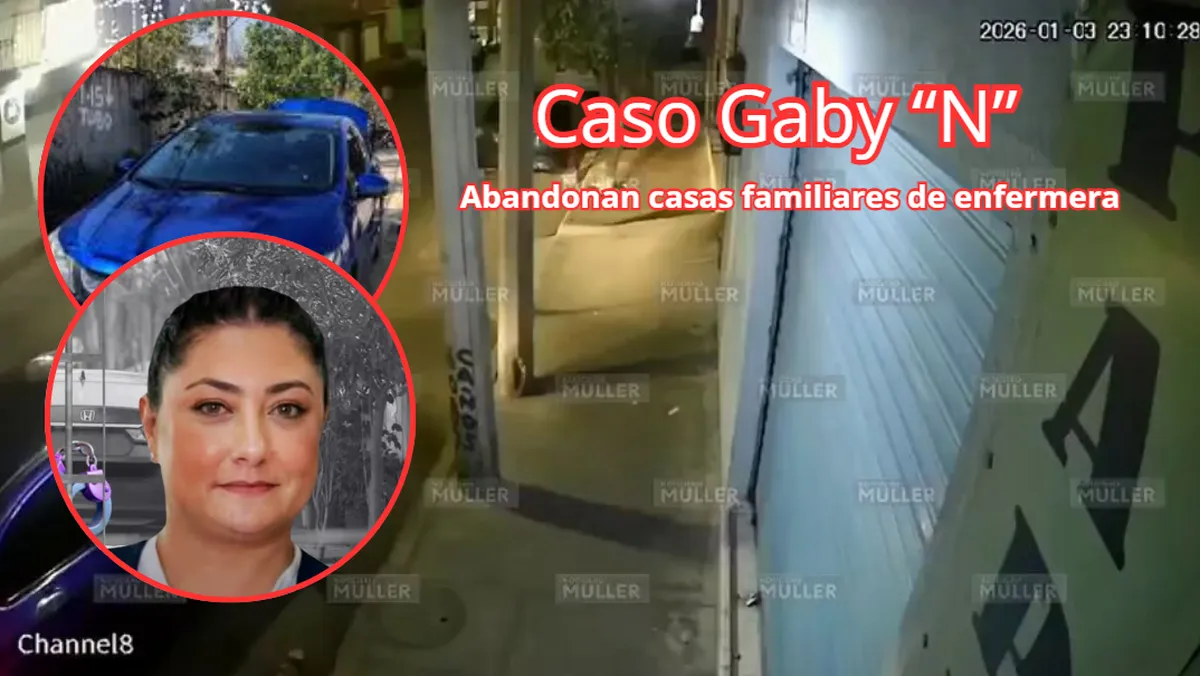 Caso Iztapalapa: familia de Gaby “N”, enfermera que atropelló a motociclista, huye tras orden de aprehensión