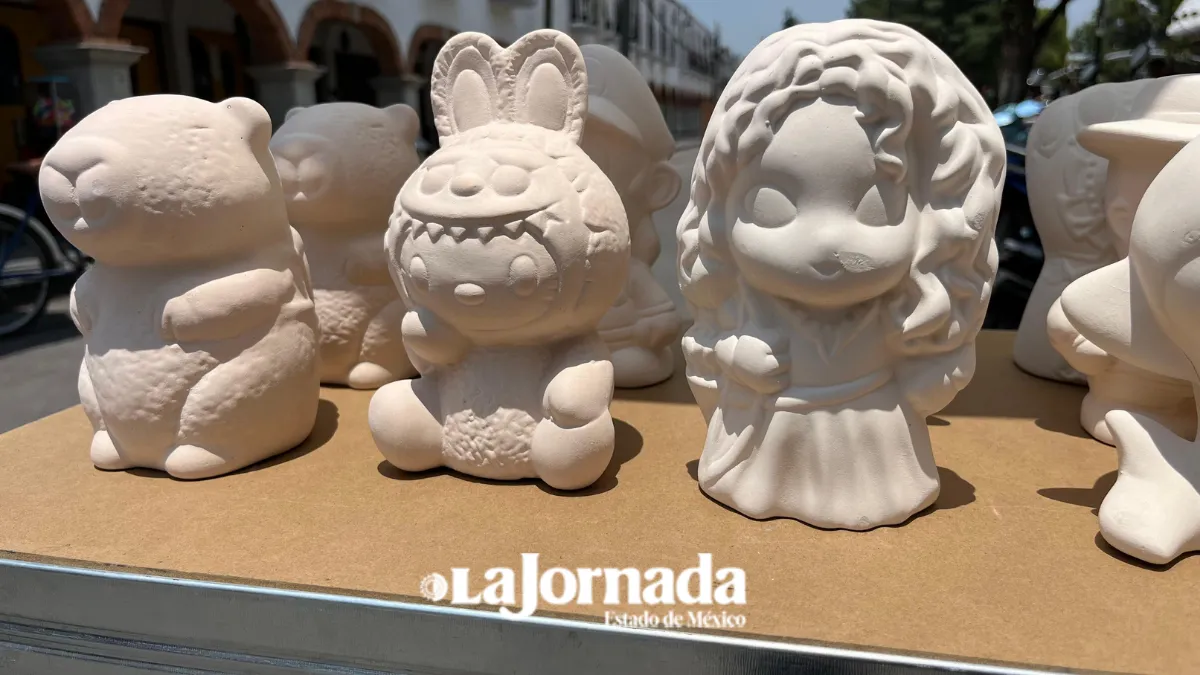 Artesanos de la cerámica buscan nuevas formas de ingreso