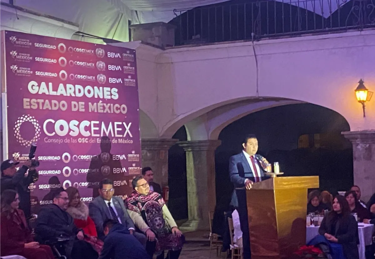 Reconocen a asociaciones civiles por su labor altruista en el Edomex