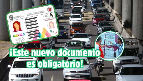 Hay nuevo requisito para tramitar licencia de conducir en Edomex en 2025.