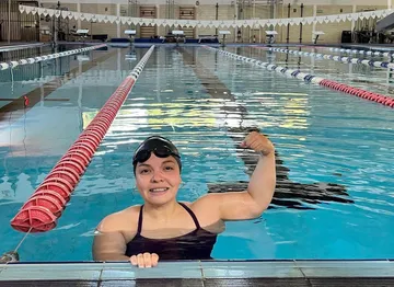 Atleta mexiquense apunta a la Serie Mundial de para Natación Guadalajara