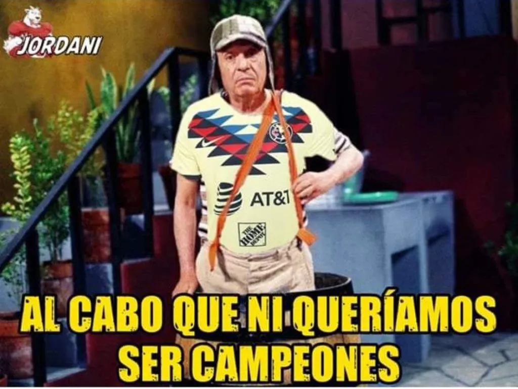 Memes tras la derrota del América ante el Toluca