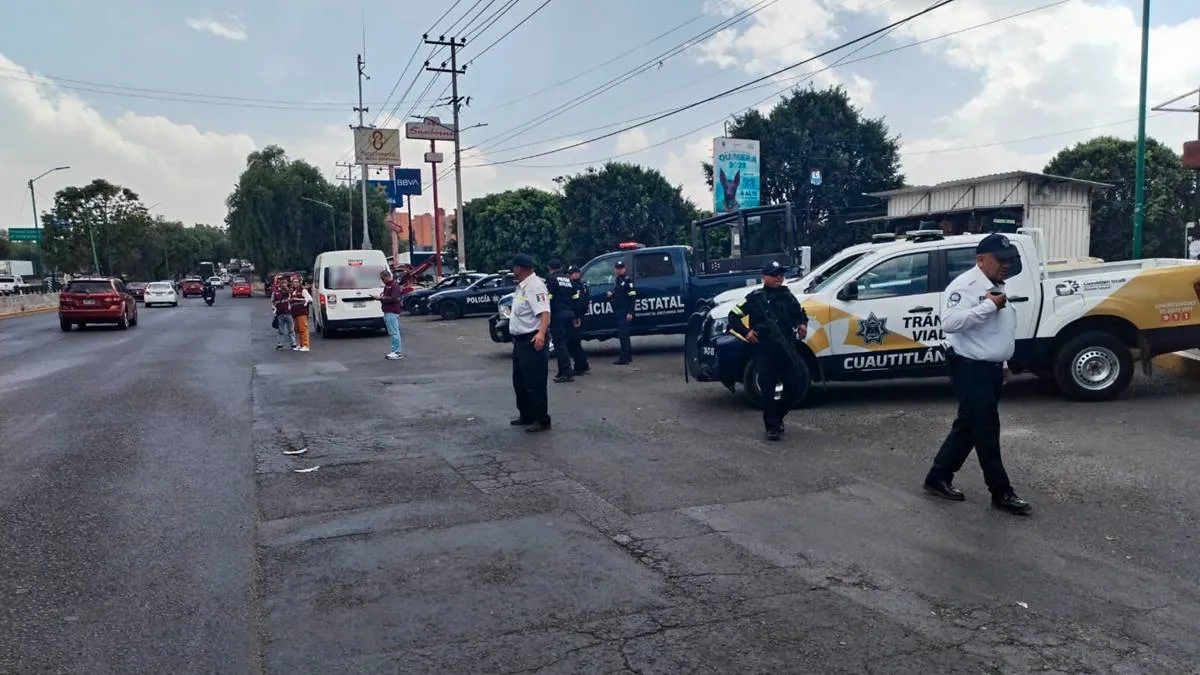 Izcalli: Realizan operativo en el transporte público en la México – Querétaro