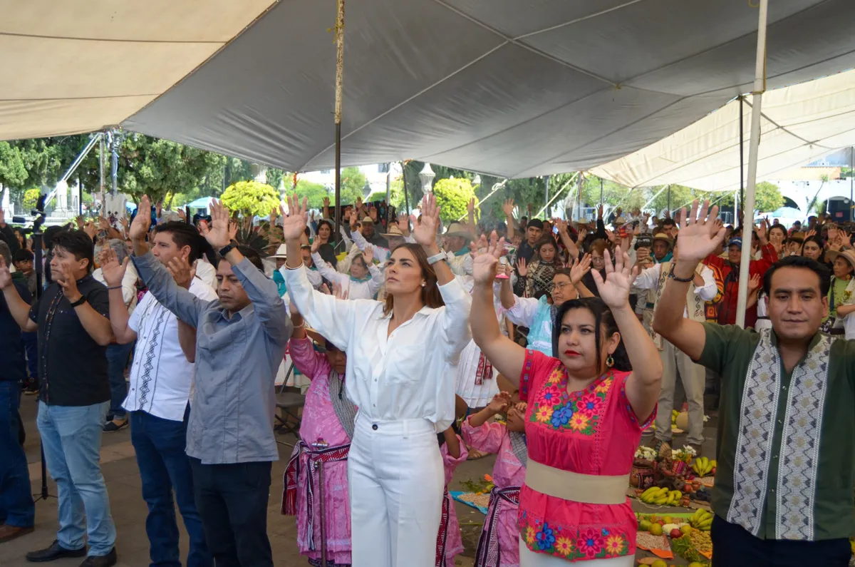 Celebran con música, danzas y sabores el Día Internacional de los Pueblos Indígenas en Almoloya de Juárez