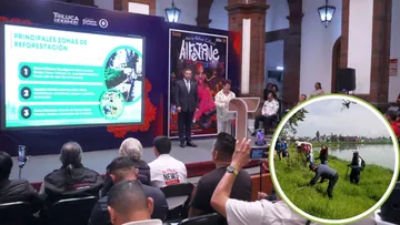 ¡Lleva Toluca plantados más de 135 mil árboles!, supera Gobierno municipal meta de reforestación