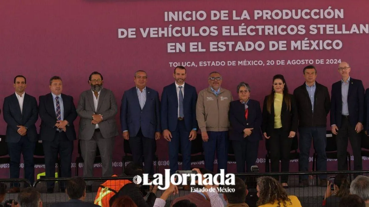 Stellantis invierte mil 600 mdd para producción de vehículos eléctricos en Edomex