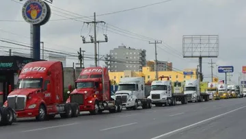 Más de 5 mil traileros mexiquenses se manifestarán este 15 de febrero