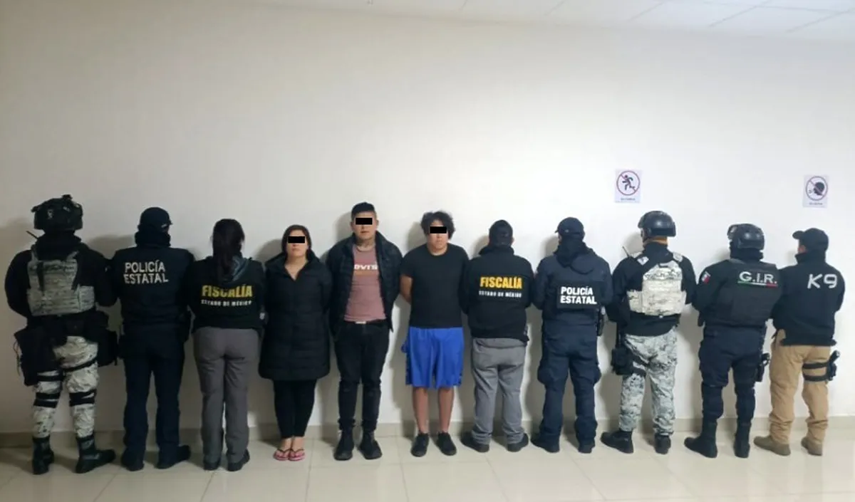 Detienen a tres presuntos generadores de violencia en San Mateo