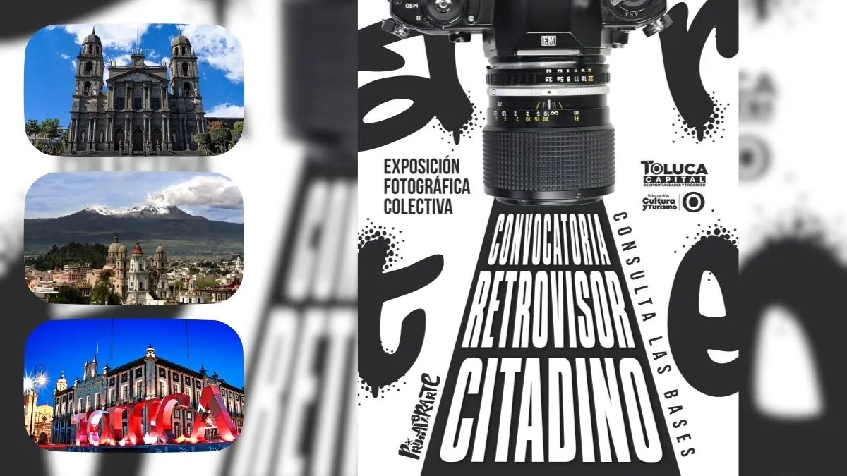 Toluca abre convocatoria para exposición fotográfica para el PRIMAVERARTE 2026