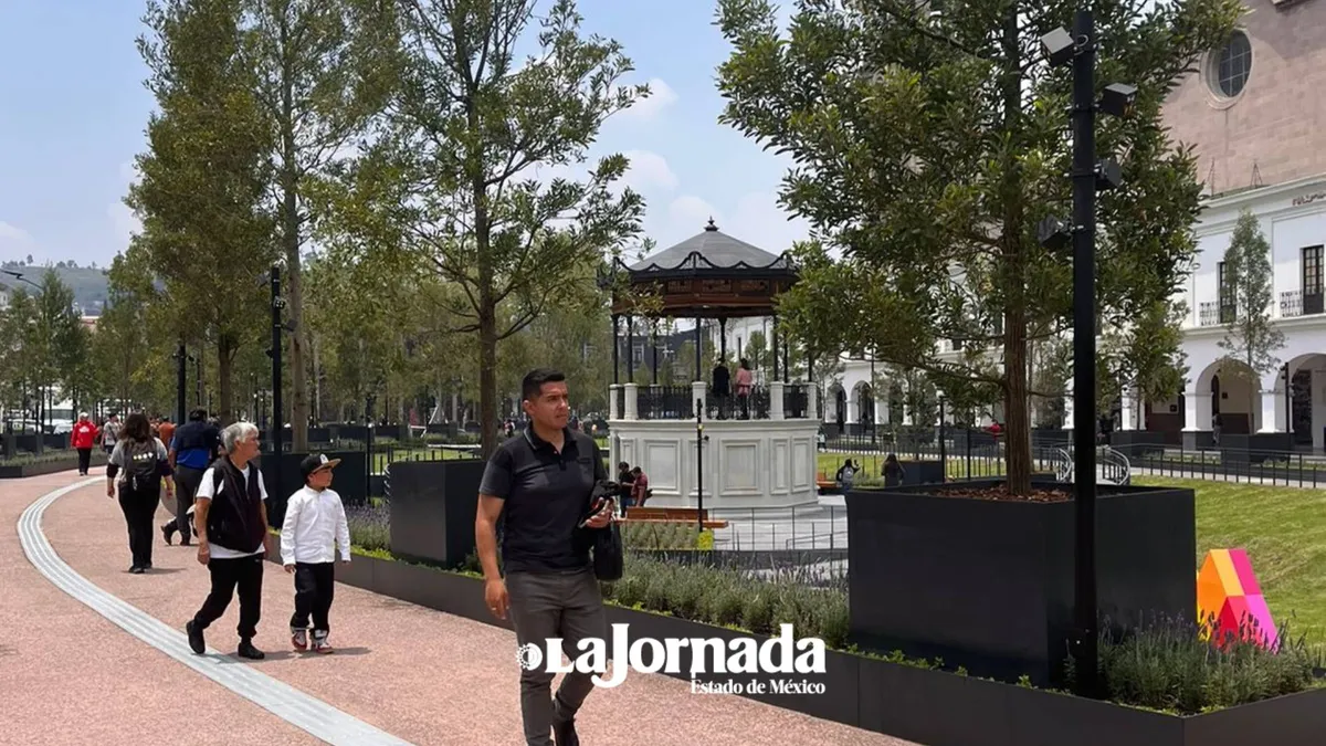 Cerrarán acceso a coches al Centro Histórico de Toluca por temporada vacacional