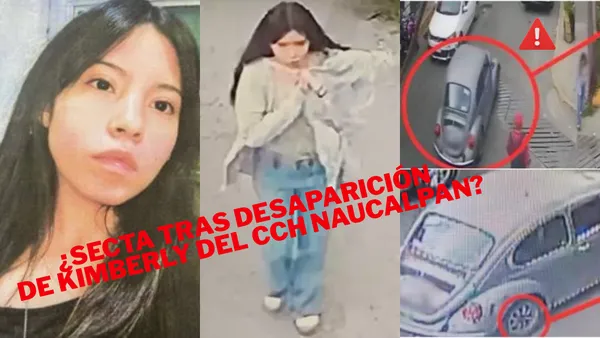 Madre de Kimberly denuncia que un imputado pertenece a una secta que realiza rituales espiritistas en Naucalpan.