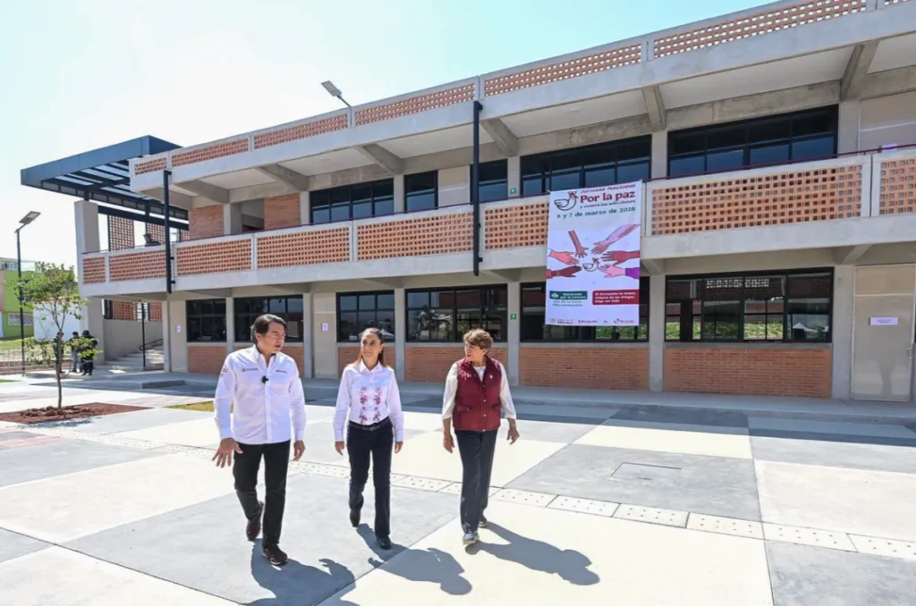 Con Plan Oriente, Gobiernos federal y del Edomex construirán bachilleratos Margarita Maza en municipios del Oriente