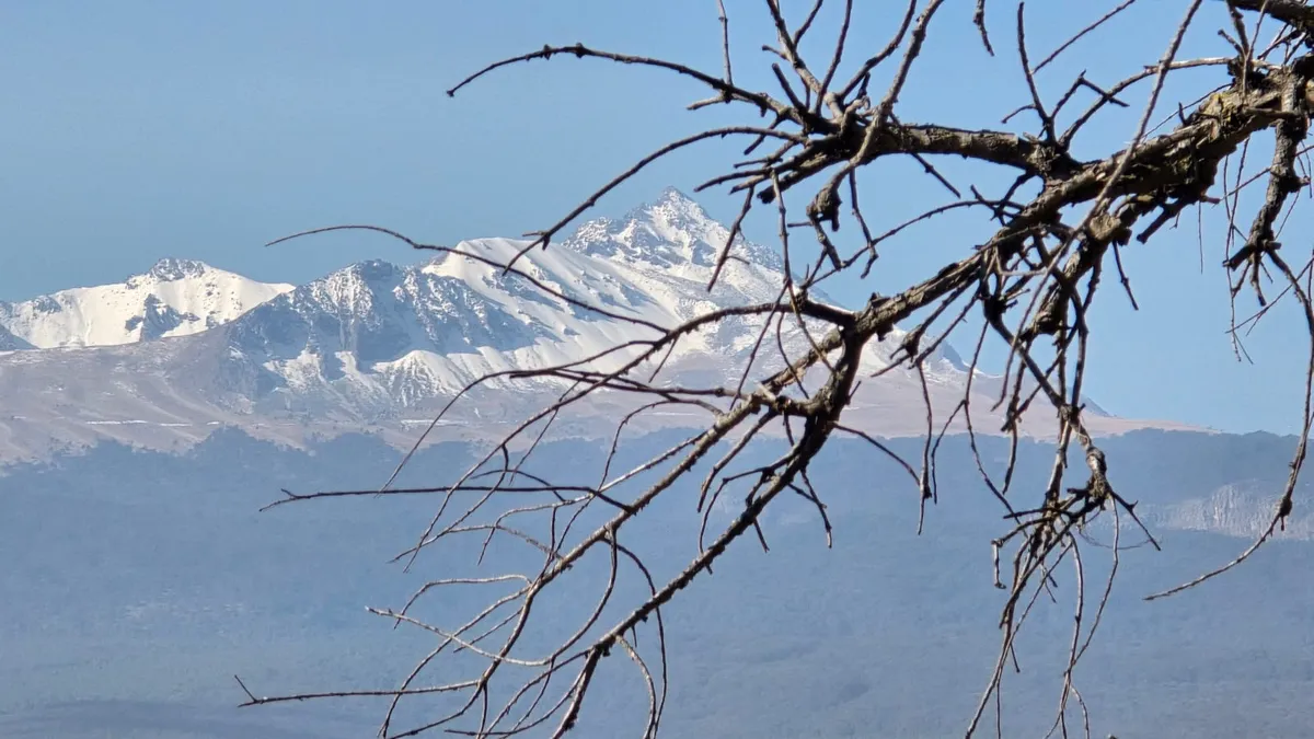 Nevada en el Xinantécatl: Un fenómeno natural propio de la transición estaciona