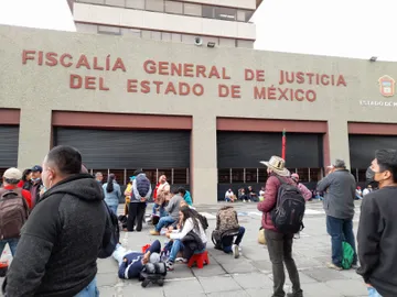 Exigen en Toluca liberación de líder de Llano Grande Atzcapotzaltongo