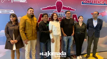 Celebran el cuarto aniversario del AIFA con Polymarchs y El Tri en Tecámac