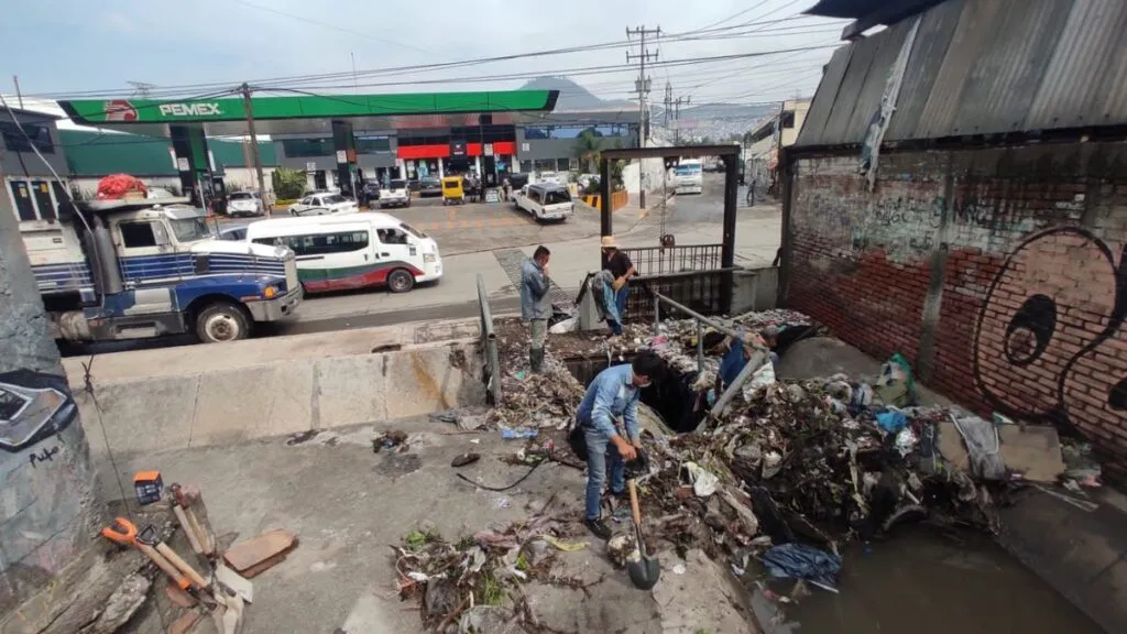 Conagua reparará siete cárcamos de Ecatepec