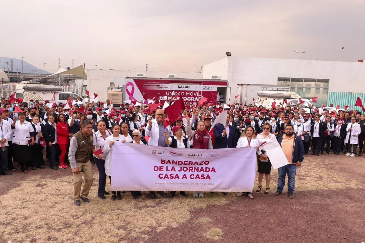 Arranca en Edomex atención médica a domicilio para adultos mayores y personas con discapacidad