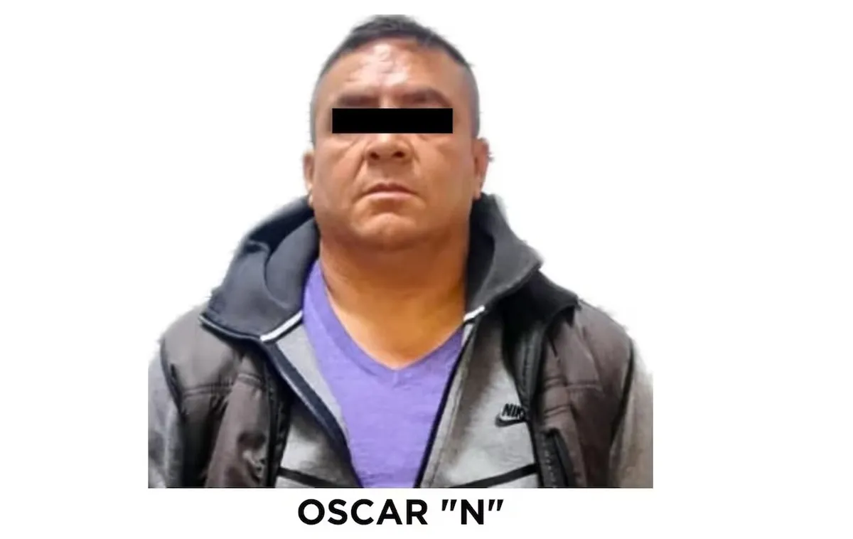 Capturan a presunto integrante de “Los 300” en Ecatepec
