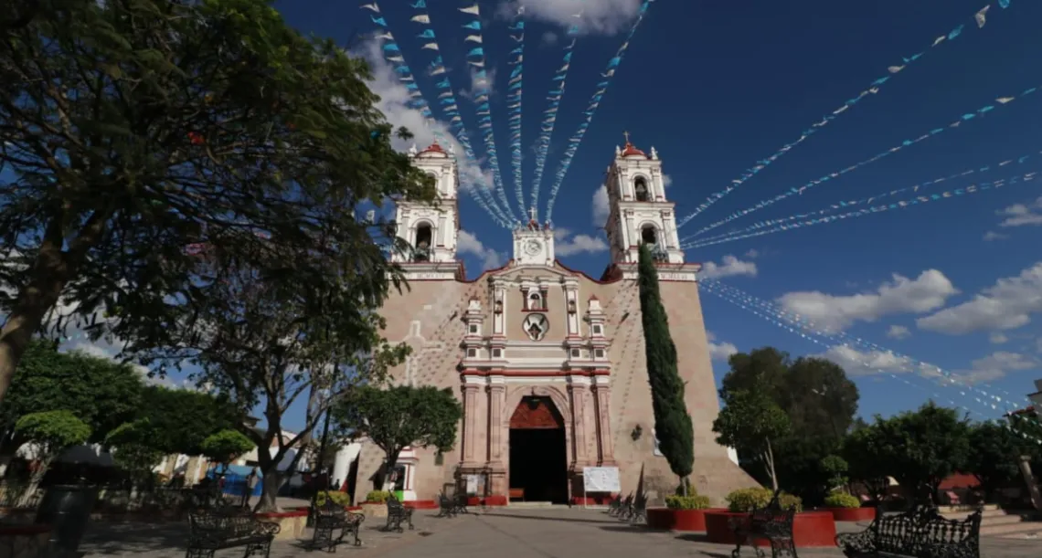 Tonatico: Inicia fiesta patronal, llena de tradición y cultura