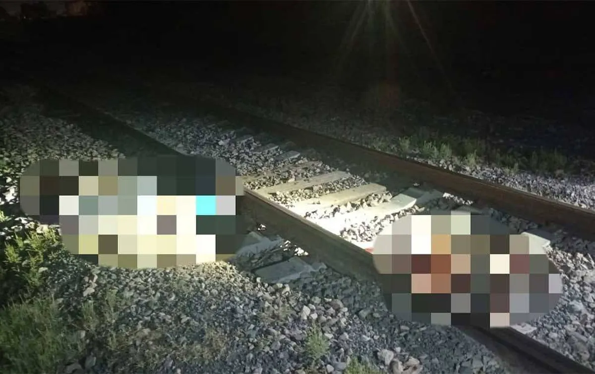 Hombre pierde la vida al ser arrollado por tren en Tlalnepantla