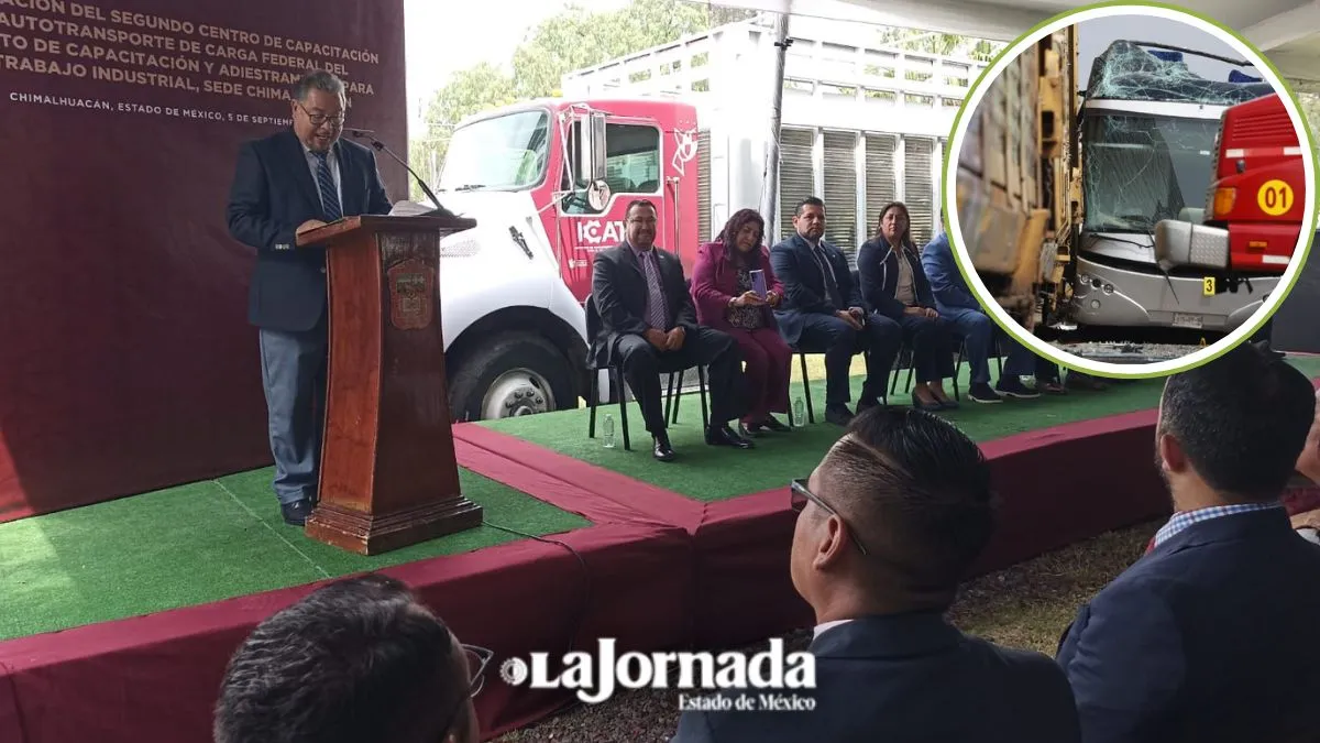 Edomex inaugura centro de capacitación de carga para prevenir accidentes