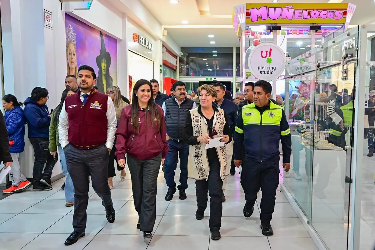 Delfina Gómez invita a aprovechar las promociones del Buen Fin 2025 de manera responsable