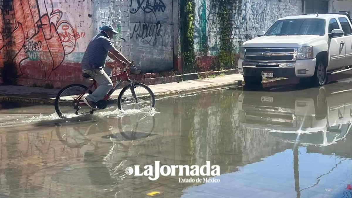 Viven entre inundaciones desde hace 20 años en Ocoyoacac